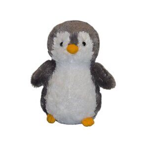 Destination Nation Gray/White Penguin 13" Plush Aurora